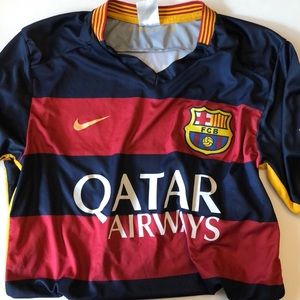 Nike Dri Fit Messi FCB Barcelona Jersey